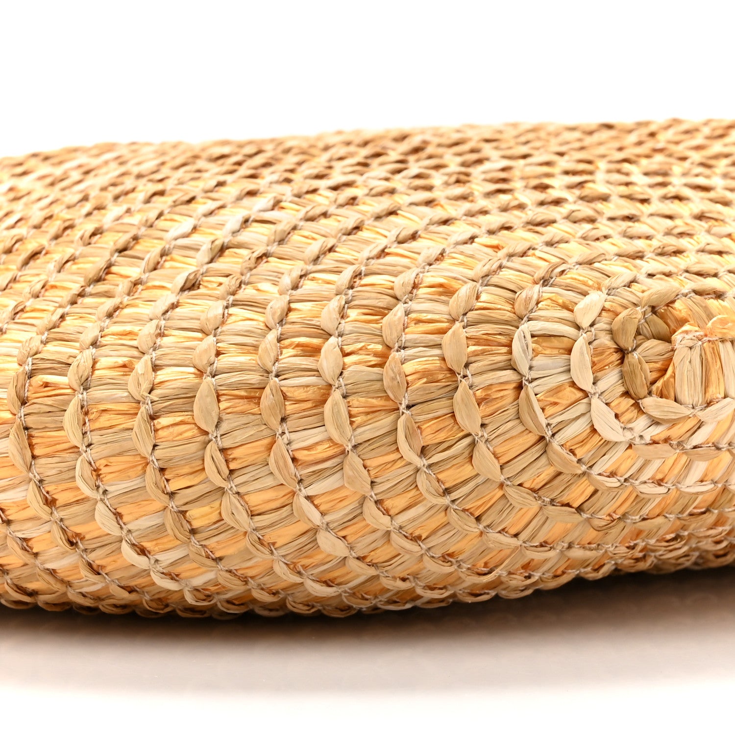 Jimmy Choo Raffia Tote Natural 9 of 14