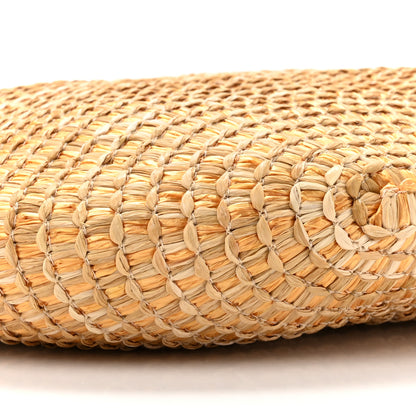 Jimmy Choo Raffia Tote Natural 9 of 14
