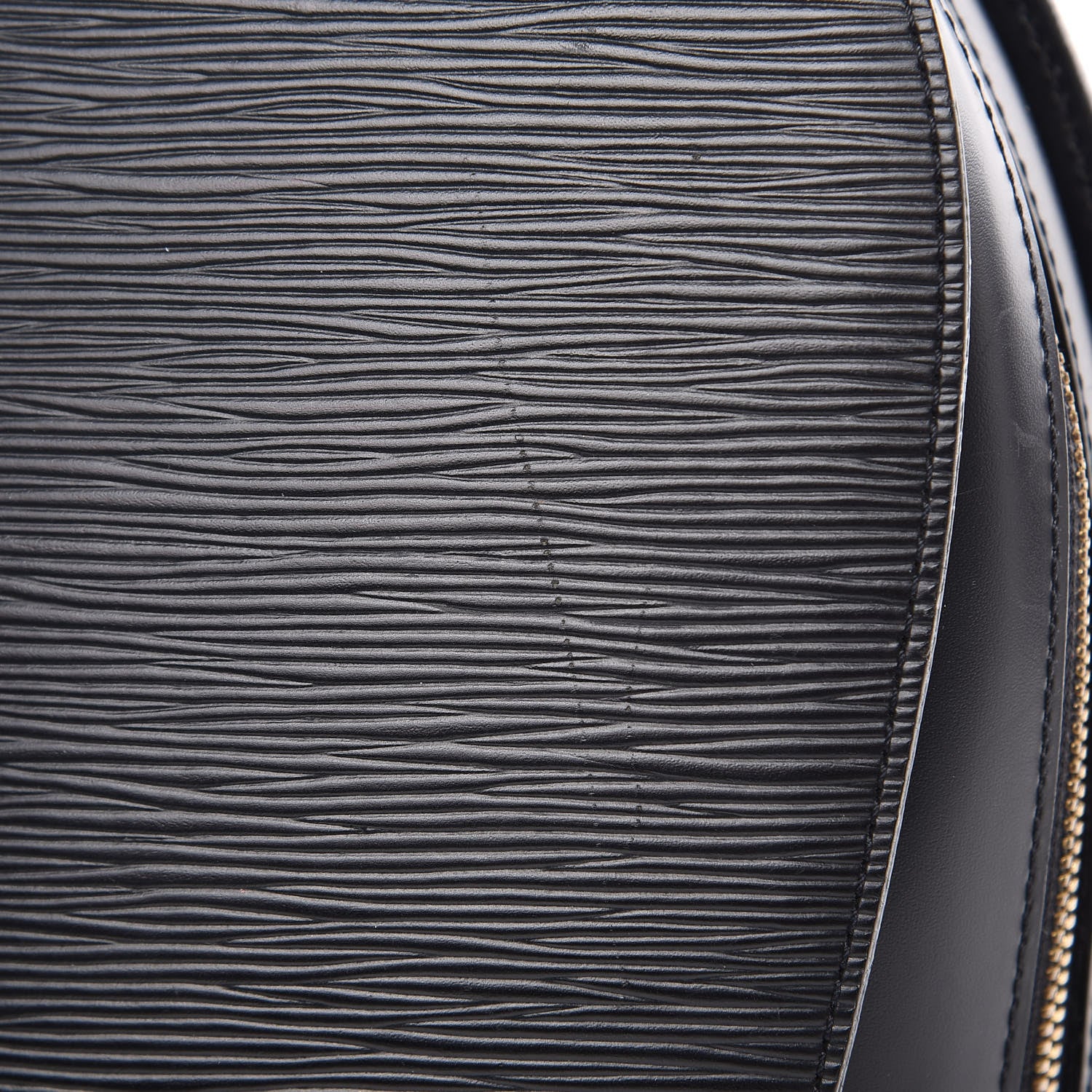 Louis Vuitton Epi Mabillon Backpack Black 11 of 15