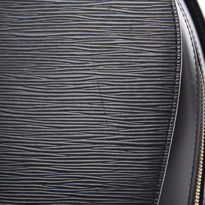 Louis Vuitton Epi Mabillon Backpack Black 11 of 15