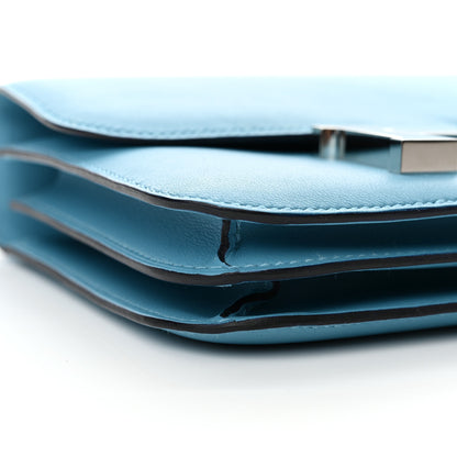 Hermes Swift Constance 18 Bleu Du Nord 10 of 12