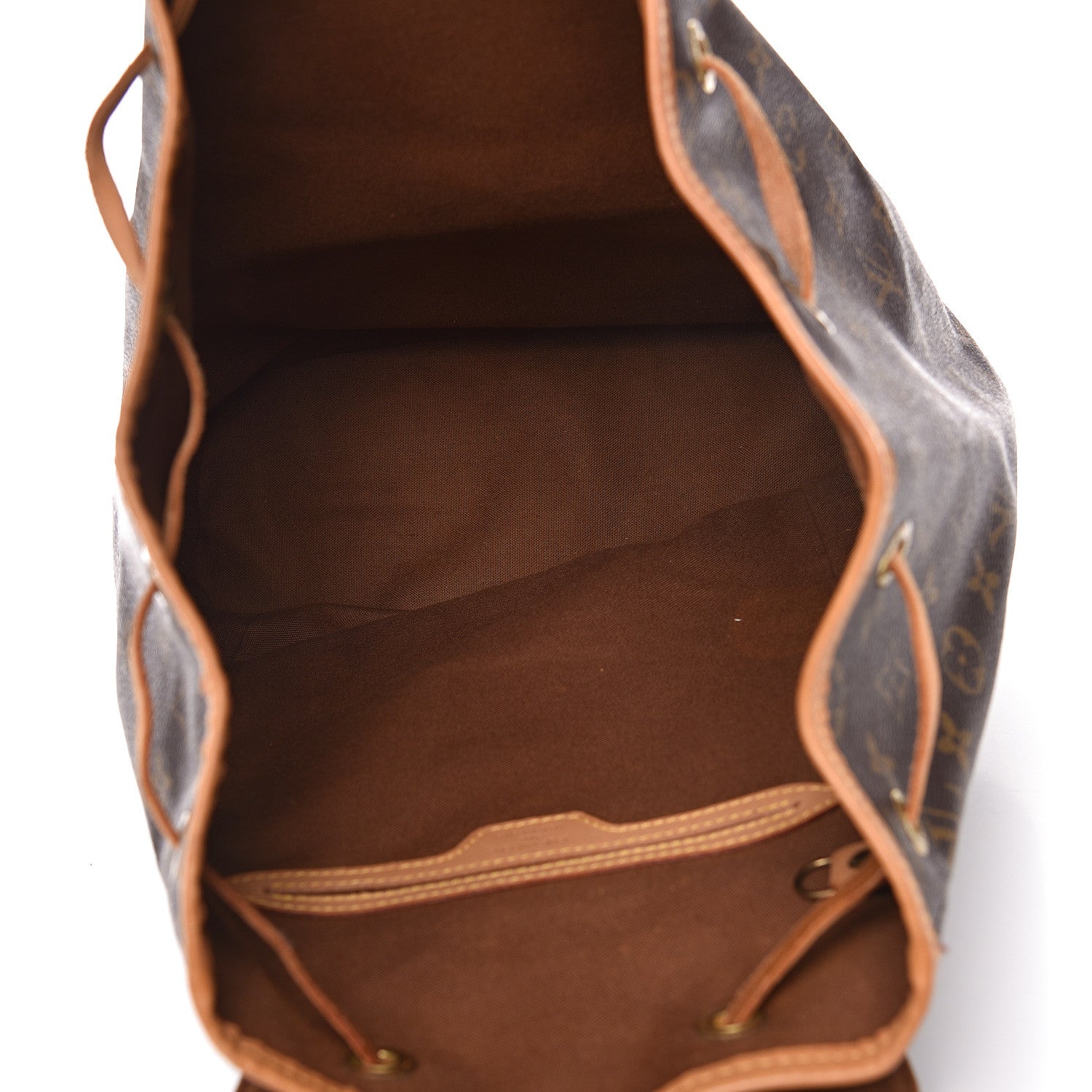 Louis Vuitton Monogram Montsouris GM Backpack 5 of 10