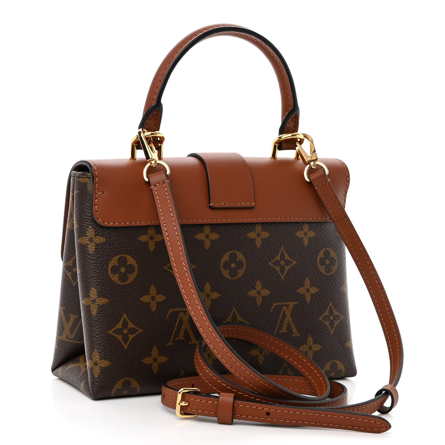 Monogram Locky BB Caramel