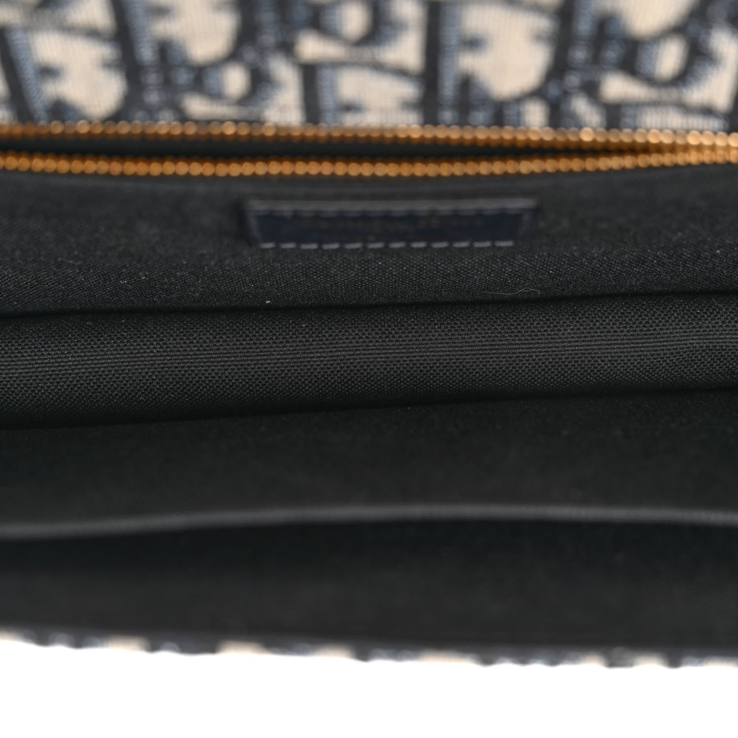 Christian Dior Oblique 30 Montaigne Chain Flap Bag Blue 5 of 10