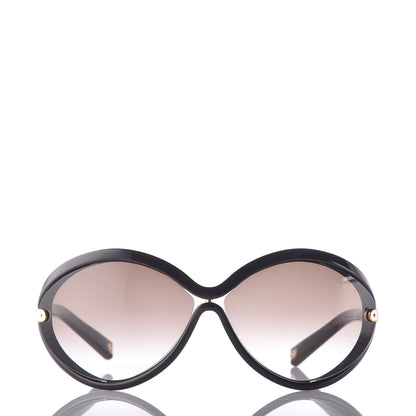 Louis Vuitton Daphne Sunglasses Z0415W Black 2 of 7