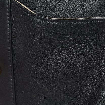 Chloe Grained Lambskin Calfskin Medium Lexa Shoulder Bag Black 11 of 19