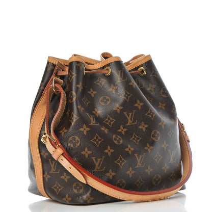 Louis Vuitton Monogram Petit Noe 3 of 9