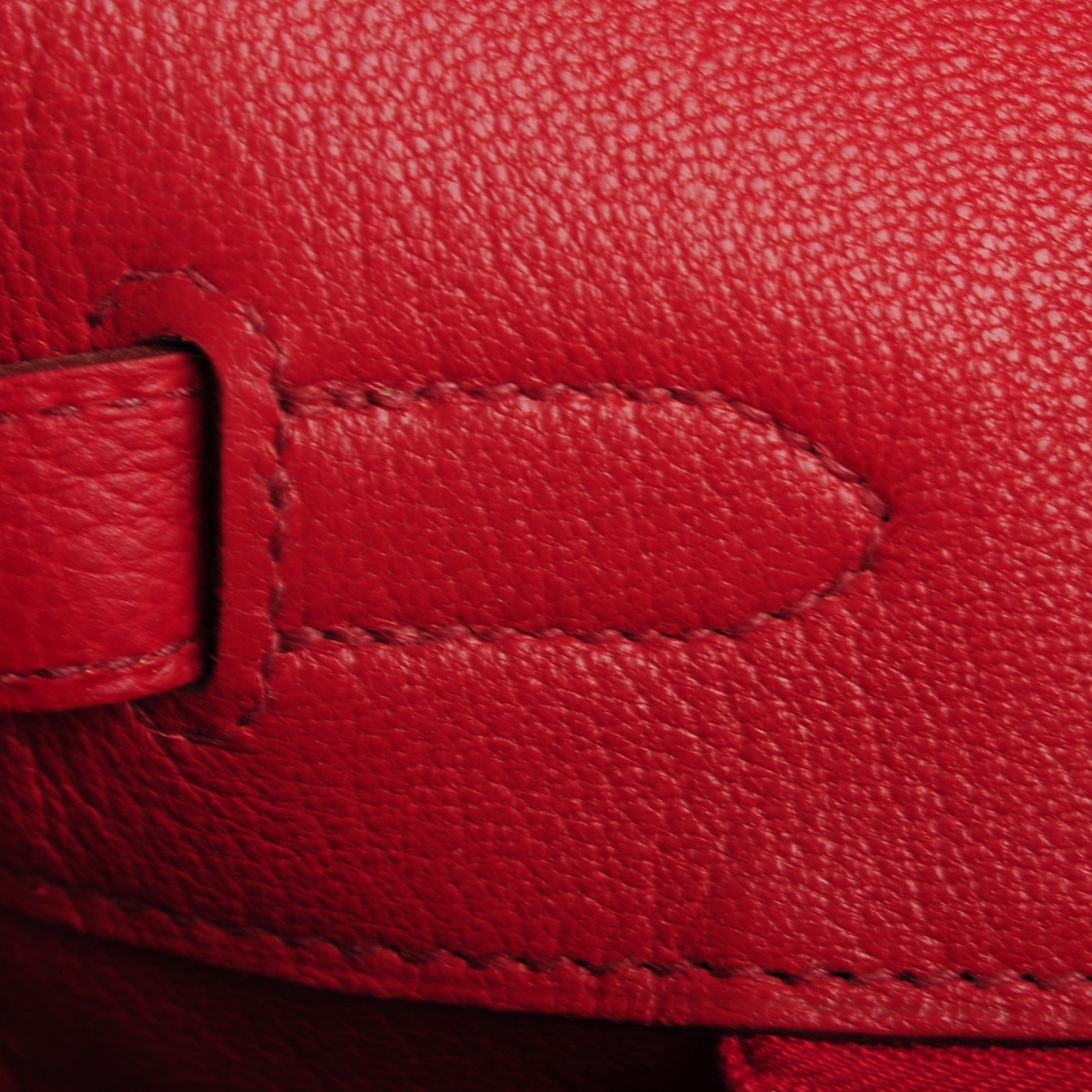 Hermes Togo Birkin 35 Rouge Garance 19 of 23