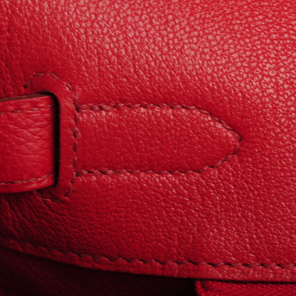 Hermes Togo Birkin 35 Rouge Garance 19 of 23