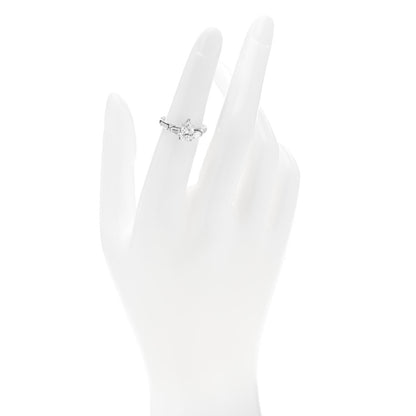 Harry Winston Platinum Diamond 1.01ct Pear Cut Tapered Baguette Classic Engagement Ring 49 5 2 of 7
