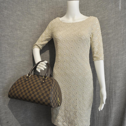 Louis Vuitton Damier Ebene Ribera MM 2 of 8