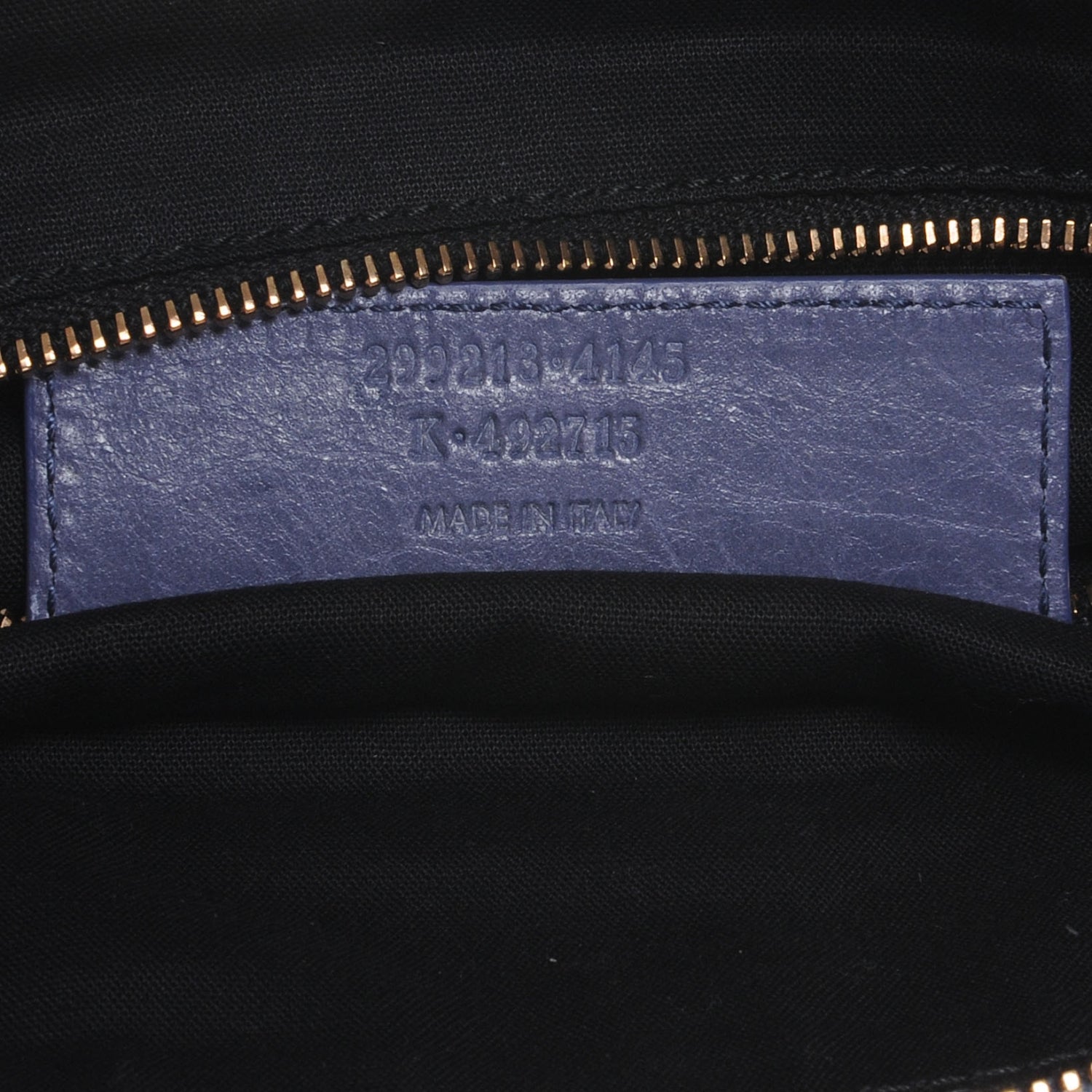 Balenciaga Agneau Giant Rose Gold Hardware 12 Flat Handle Clutch Jacynthe 7 of 7