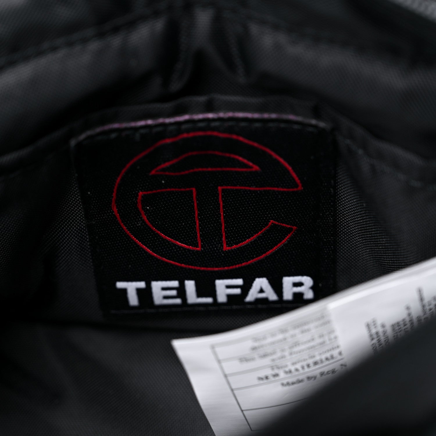 Telfar x EASTPAK Tactical Nylon Small Shopper Black 6 of 8