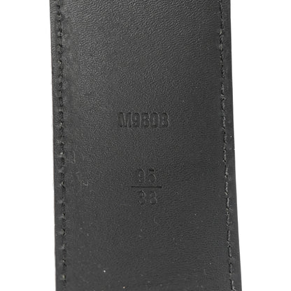 Louis Vuitton Damier Graphite 40mm LV Initiales Belt 95 38 5 of 6
