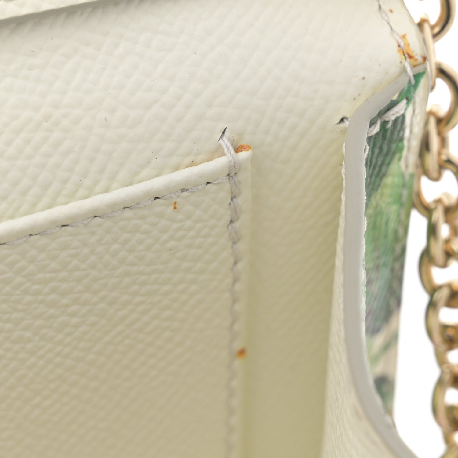 Dolce & Gabbana Dauphine Rose Print Wallet On Chain Pink 11 of 14