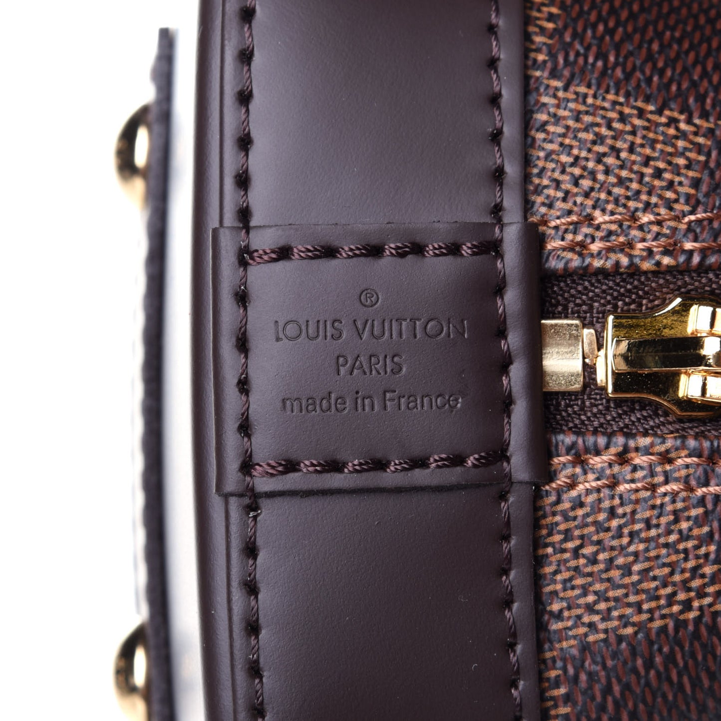 Damier Ebene Alma BB
