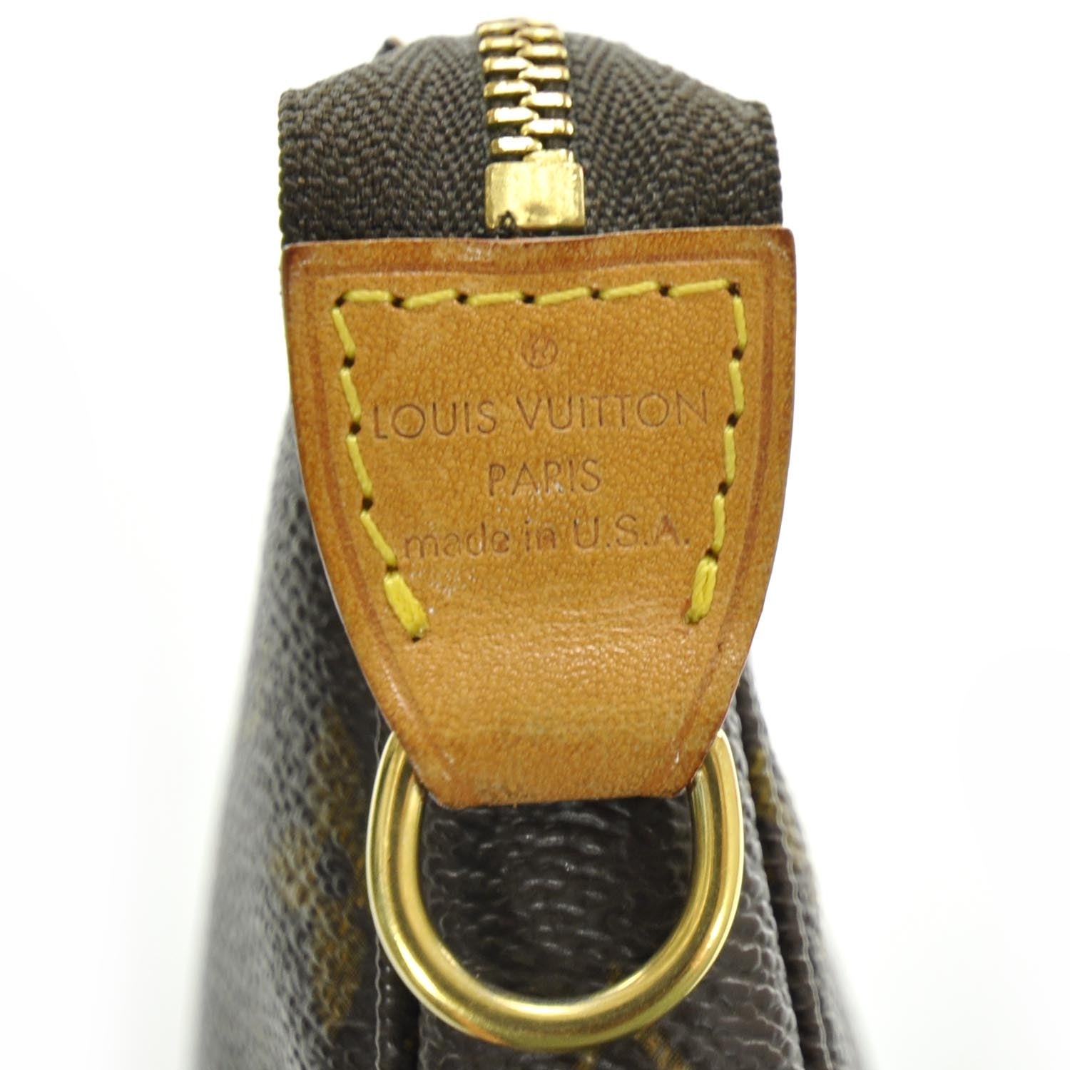 Louis Vuitton Monogram Pochette Accessories Bag 5 of 6