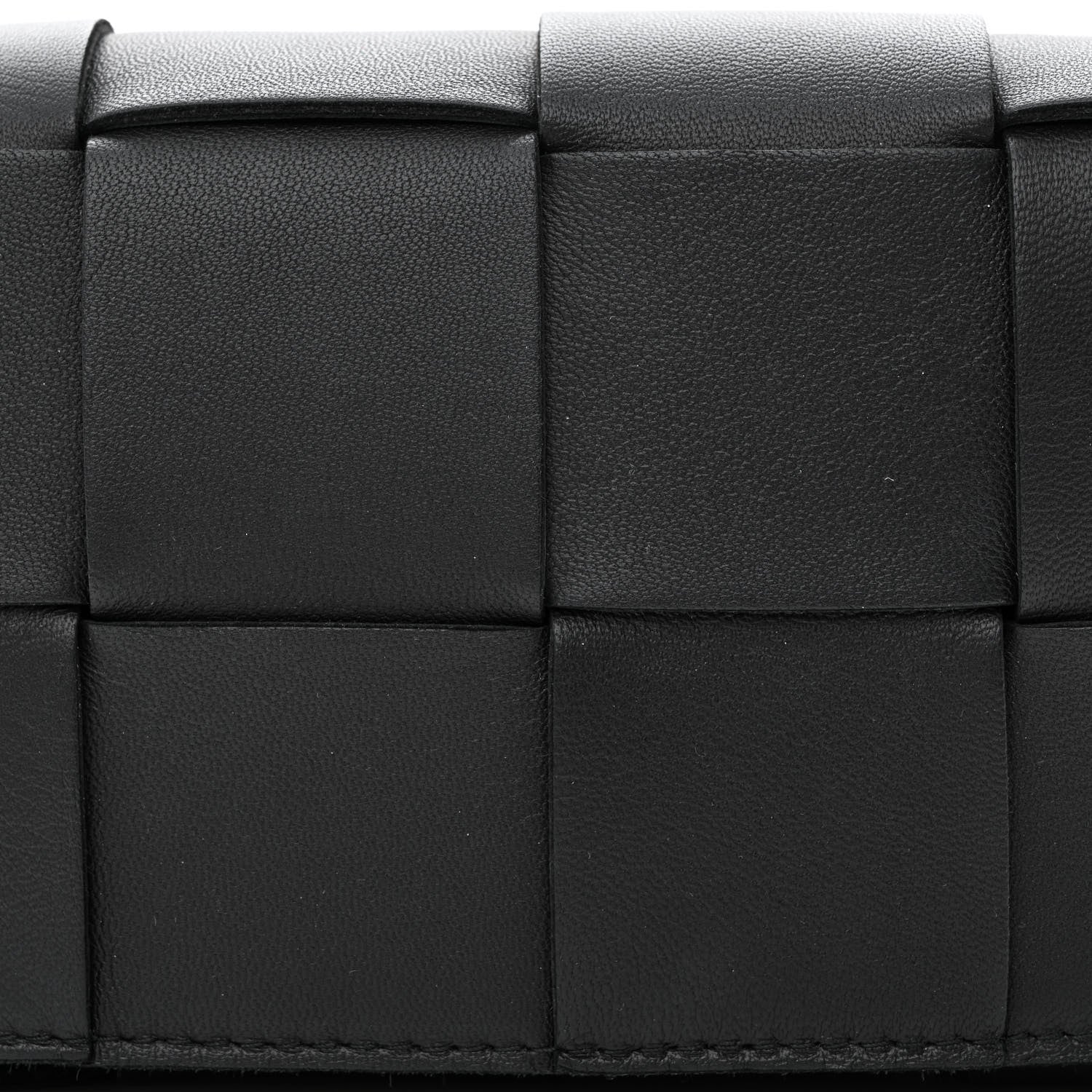 Bottega Veneta Nappa Maxi Intreccio The Belt Cassette Bag Black 9 of 11
