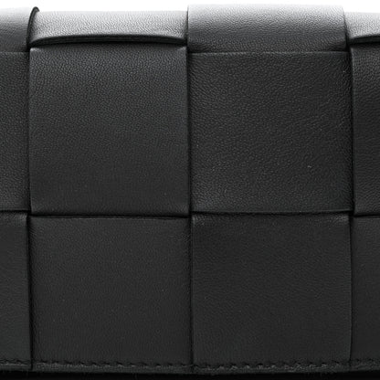Bottega Veneta Nappa Maxi Intreccio The Belt Cassette Bag Black 9 of 11
