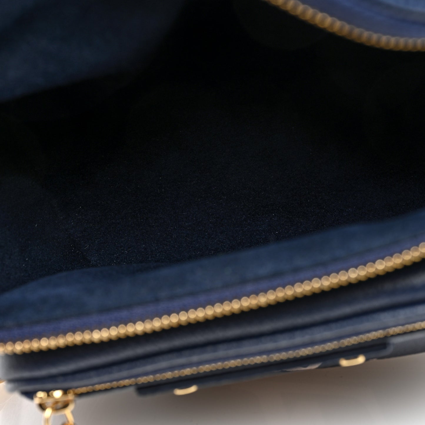 Empreinte Monogram Giant Mini By The Pool Bumbag Blue Beige