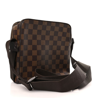 Louis Vuitton Damier Ebene Olav PM Messenger Bag 2 of 8
