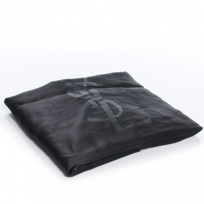 Saint Laurent Leather Oversized Muse Black 9 of 9