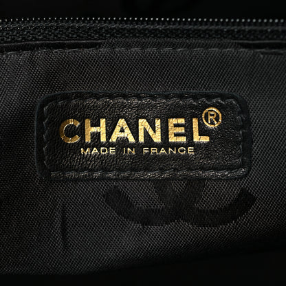 Chanel Caviar Chocolate Bar Quilted Shoulder Bag Black 7 of 11