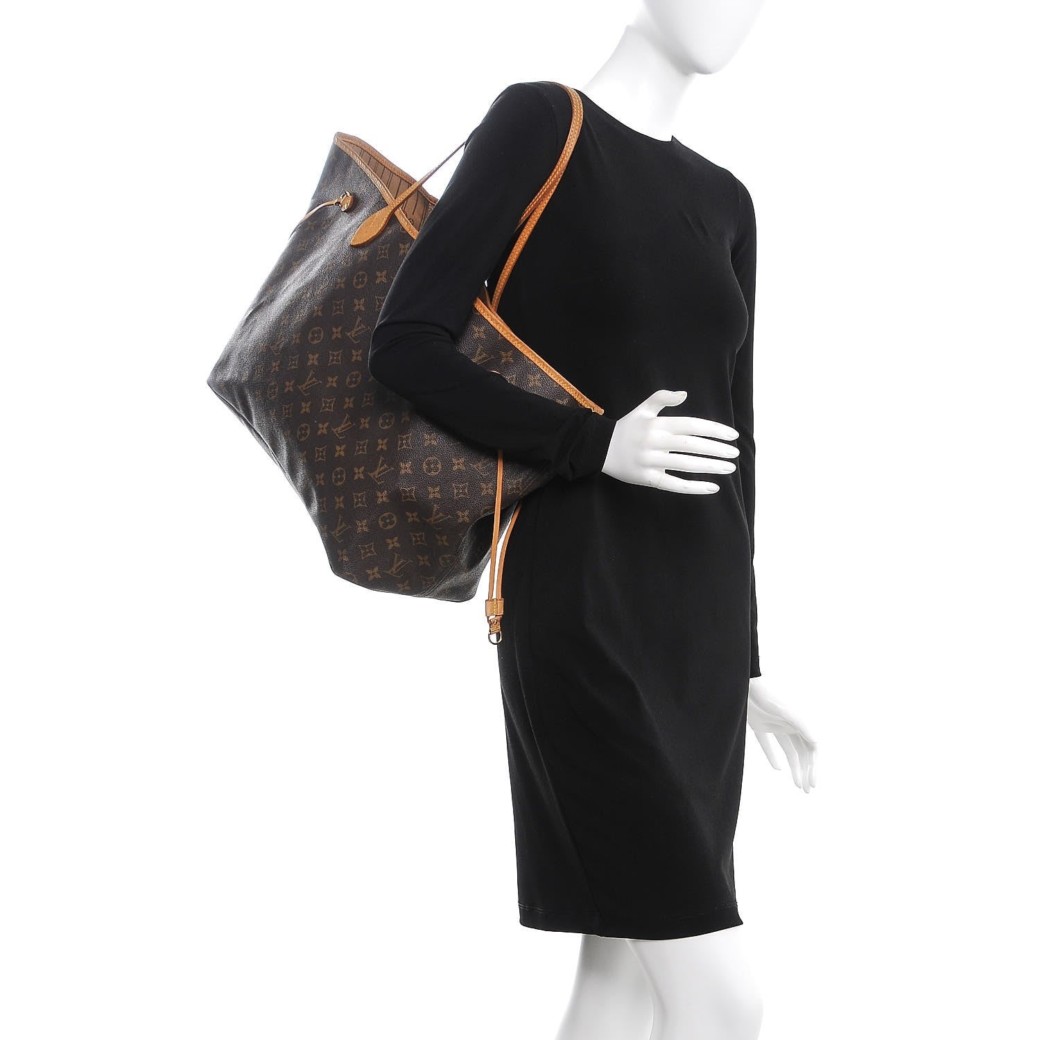 Louis Vuitton Monogram Neverfull GM 2 of 31