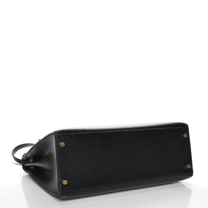 Hermes Ardennes Kelly Sellier 35 Black 5 of 33
