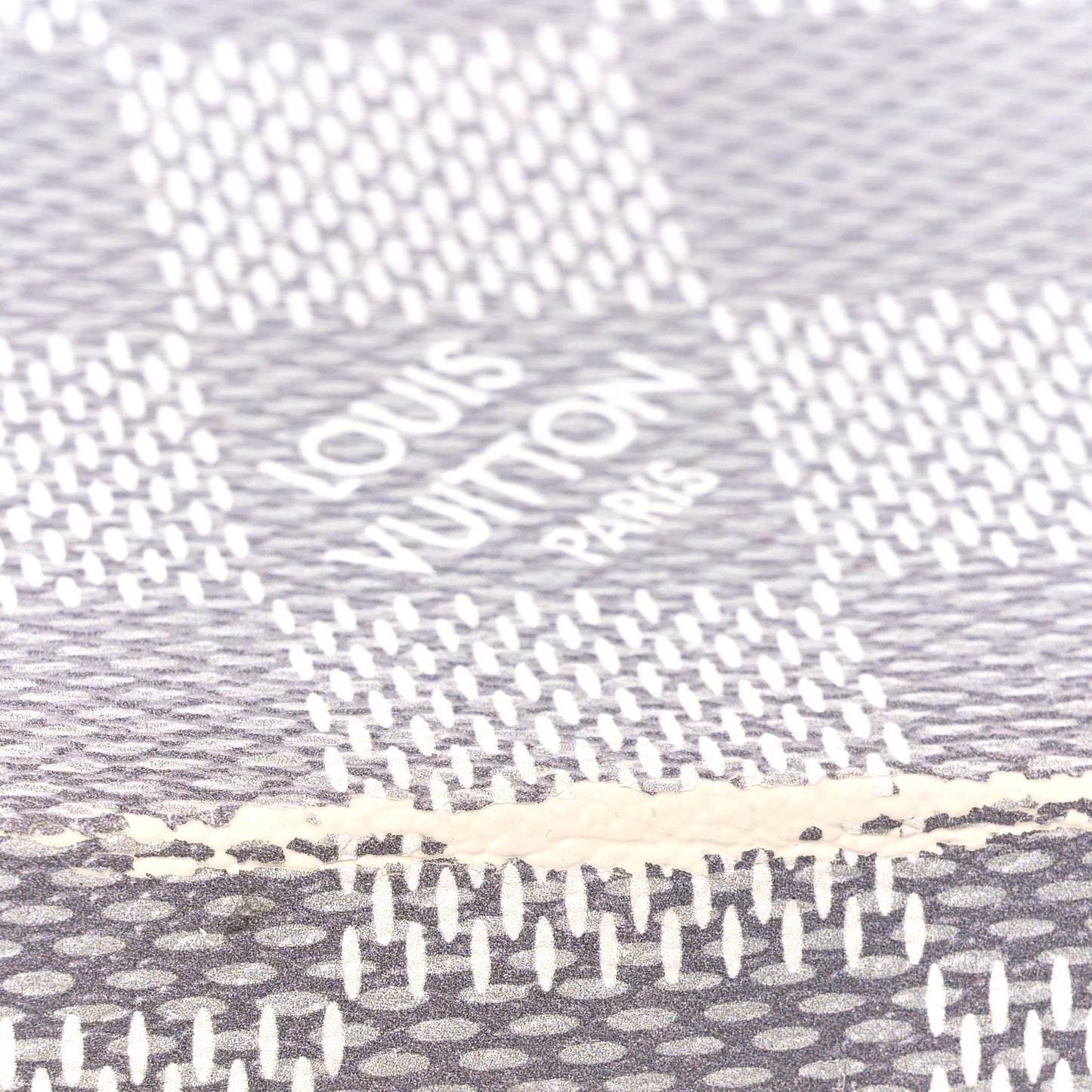 Damier Graphite 3D Pochette Voyage Antarctica