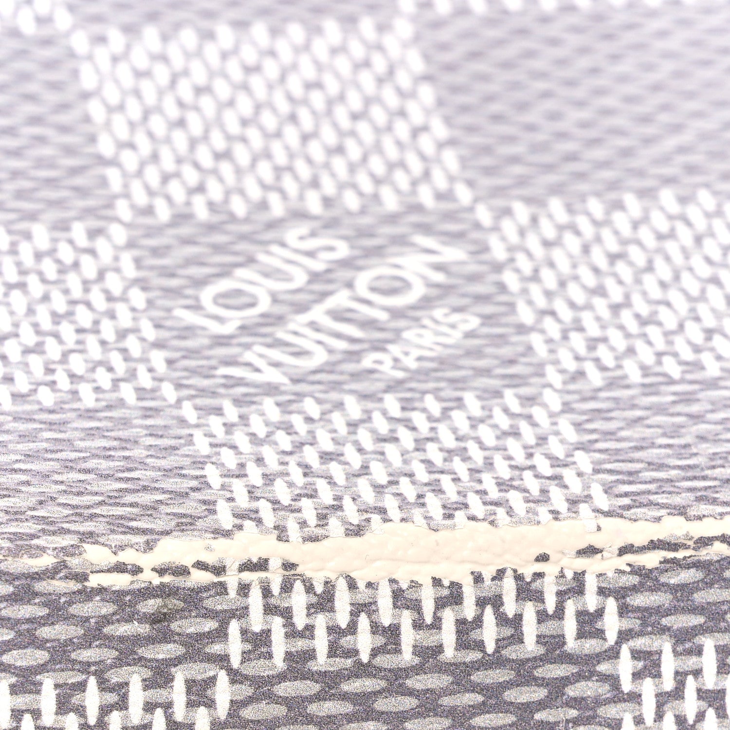 Louis Vuitton Damier Graphite 3D Pochette Voyage Antarctica 8 of 8