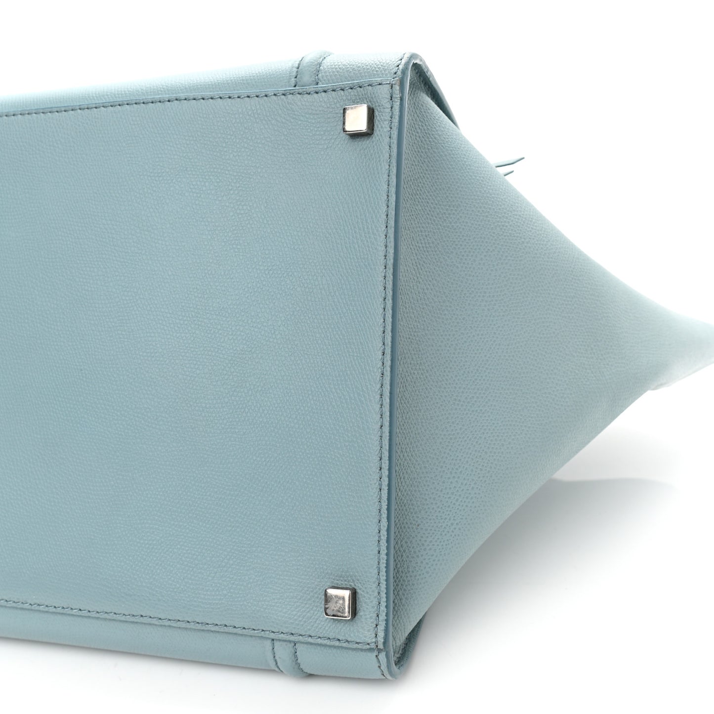 Supple Calfskin Medium Phantom Luggage Slate Blue