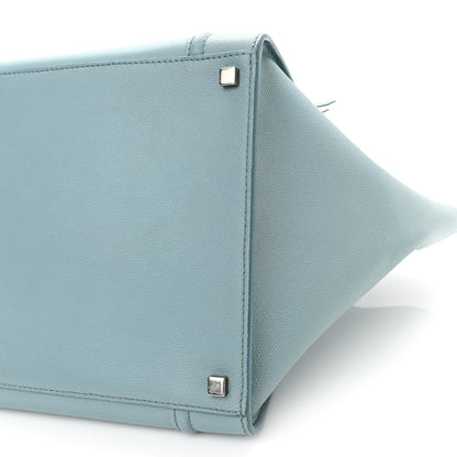 Celine Supple Calfskin Medium Phantom Luggage Slate Blue 10 of 18