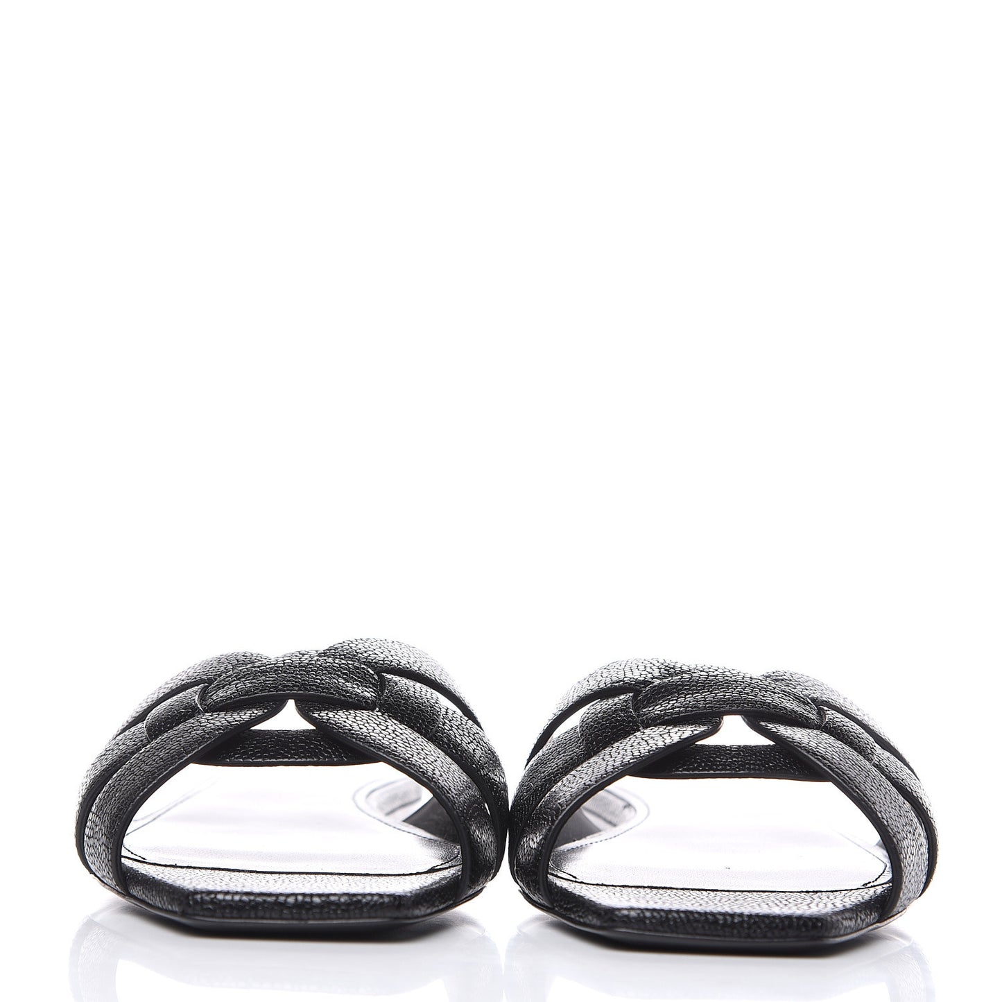 Grain De Poudre Nu Pied 05 Slide Sandals 39 Black