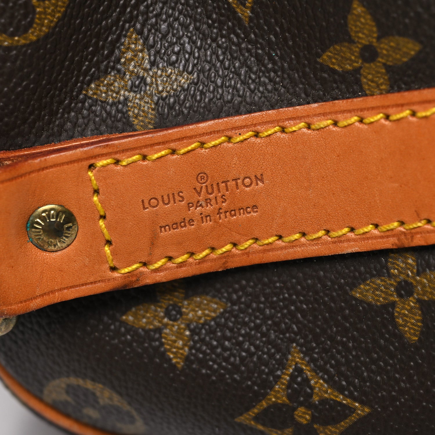 Louis Vuitton Monogram Keepall Bandouliere 50 5 of 9