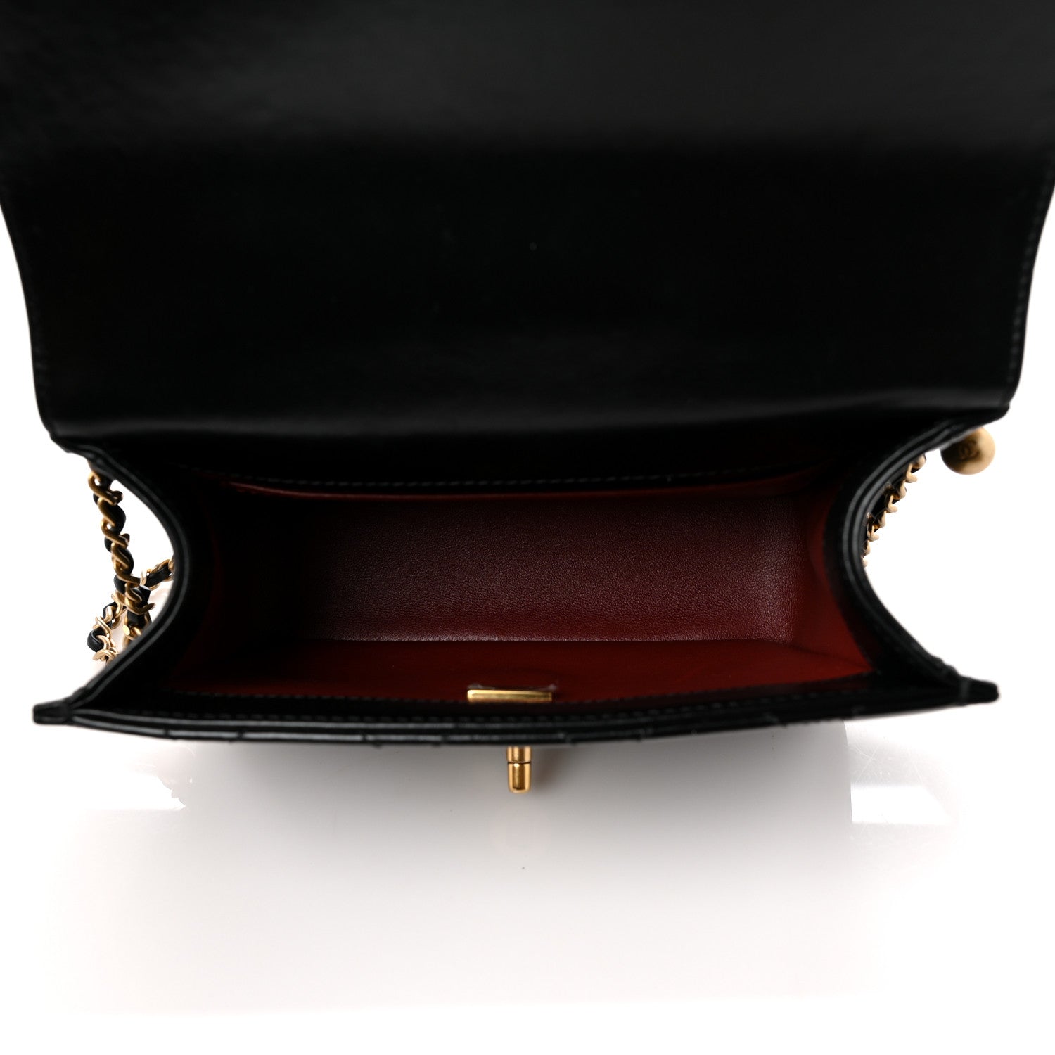 Chanel Calfskin Quilted Mini Perfect Fit Flap Black 5 of 10