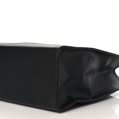 Telfar Vegan Leather Medium Shopping Bag Black 10 of 10