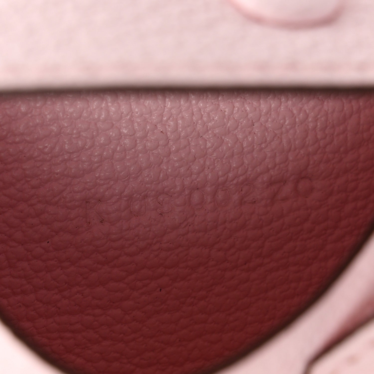 Hermes Chevre Mysore Mini Bearn Wallet Mauve Pale 7 of 7
