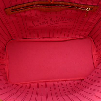 Louis Vuitton Monogram Roses Neverfull MM 5 of 10
