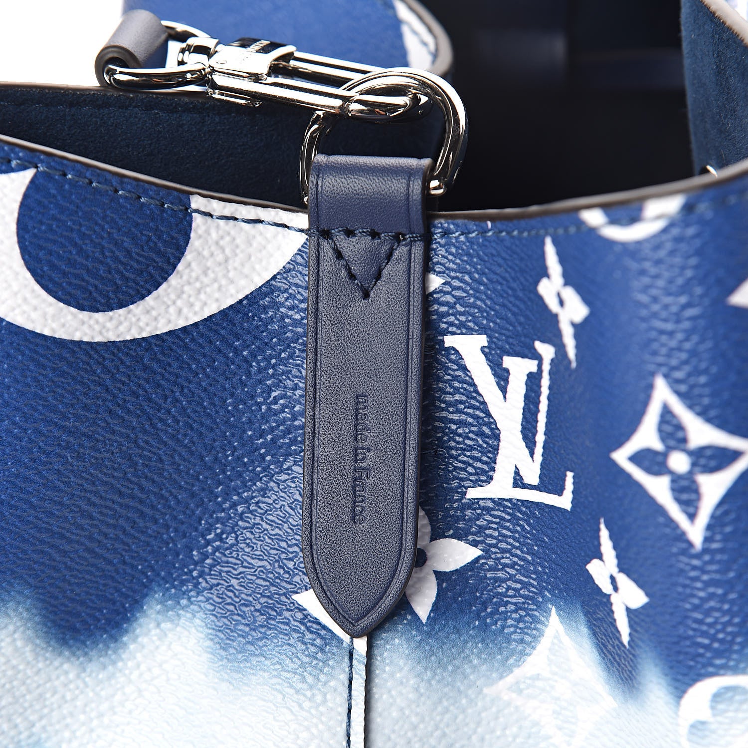 Louis Vuitton Monogram Escale Neonoe MM Blue 9 of 10