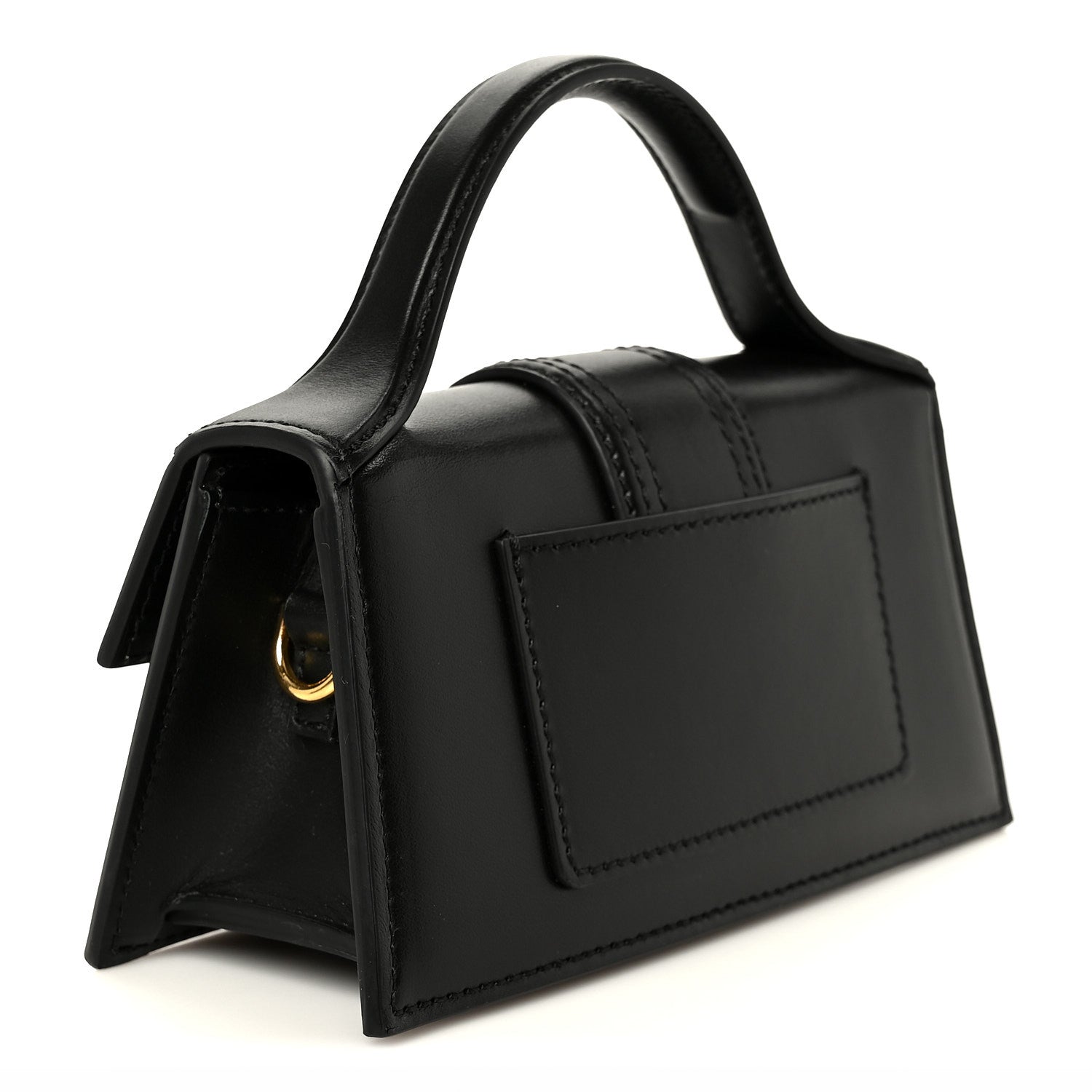 Jacquemus Smooth Calfskin Le Bambino Black 3 of 9