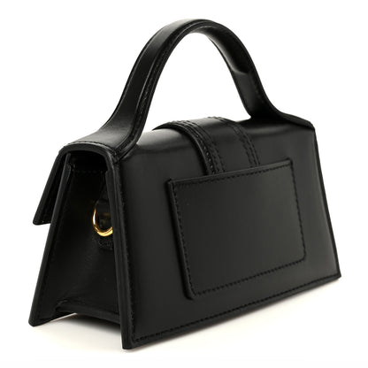 Jacquemus Smooth Calfskin Le Bambino Black 3 of 9