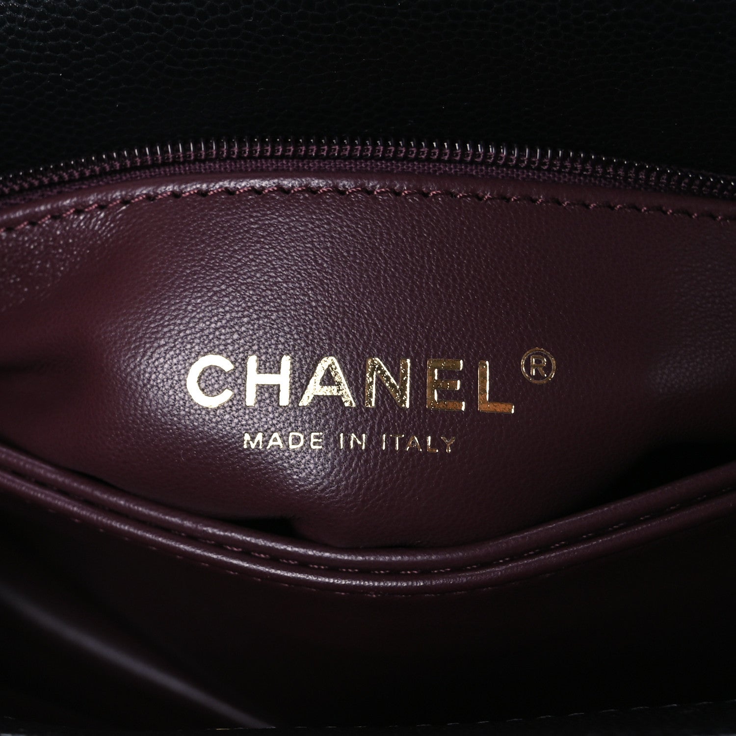Chanel Caviar Quilted Mini Coco Handle Flap Black 6 of 11