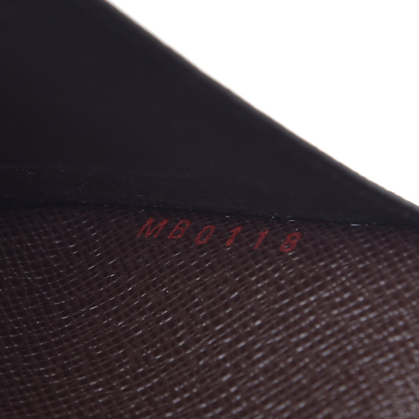 Damier Ebene Passport Cover