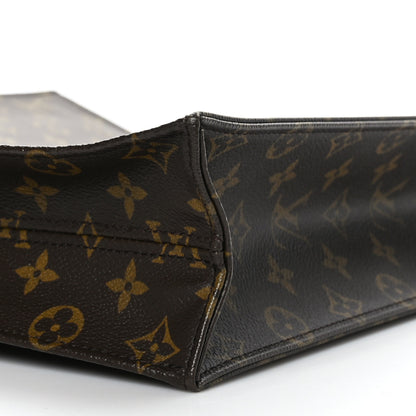 Louis Vuitton Monogram Sac Plat 8 of 11