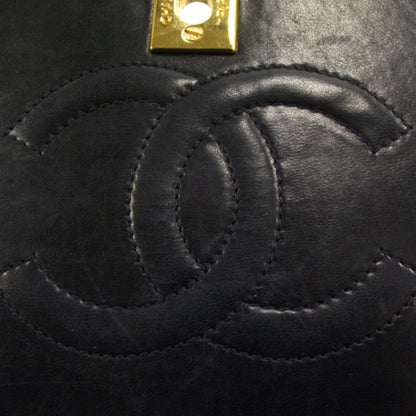 Chanel Lambskin Quilted Small Flap Navy 12 of 14