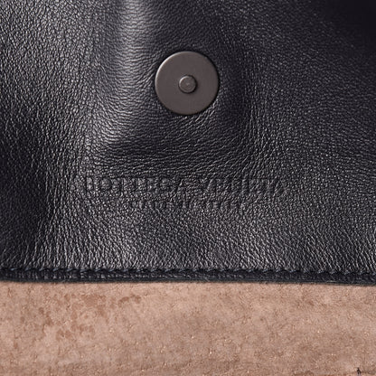 Bottega Veneta Nappa Intrecciato Large Classic Chain Strap Tote Ink 6 of 23