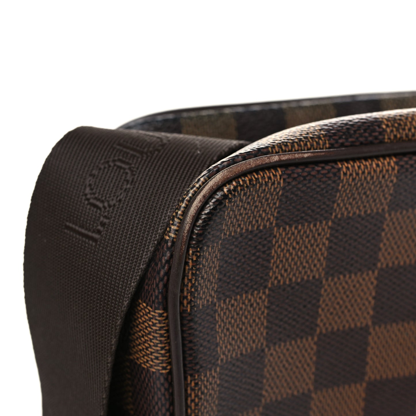 Damier Ebene Olav PM Messenger Bag