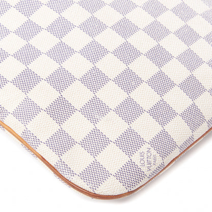 Louis Vuitton Damier Azur Bosphore Pochette 6 of 12