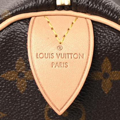Louis Vuitton Monogram Speedy 35 6 of 12